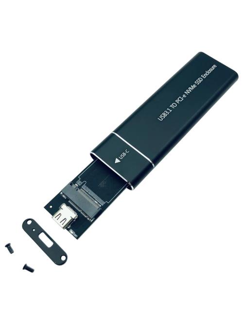 ONEZERO Usb 3.1 Type C To Pci-e Express Nvme Ssd M.2 M-Key Hard Disk Kutusu ZR965